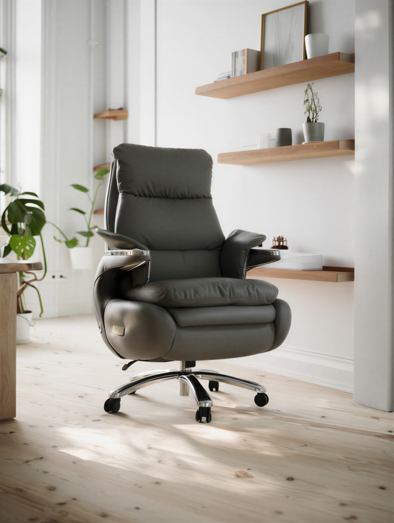 Le Magellan fauteuil de direction polyvalent dans un bureau lumineux