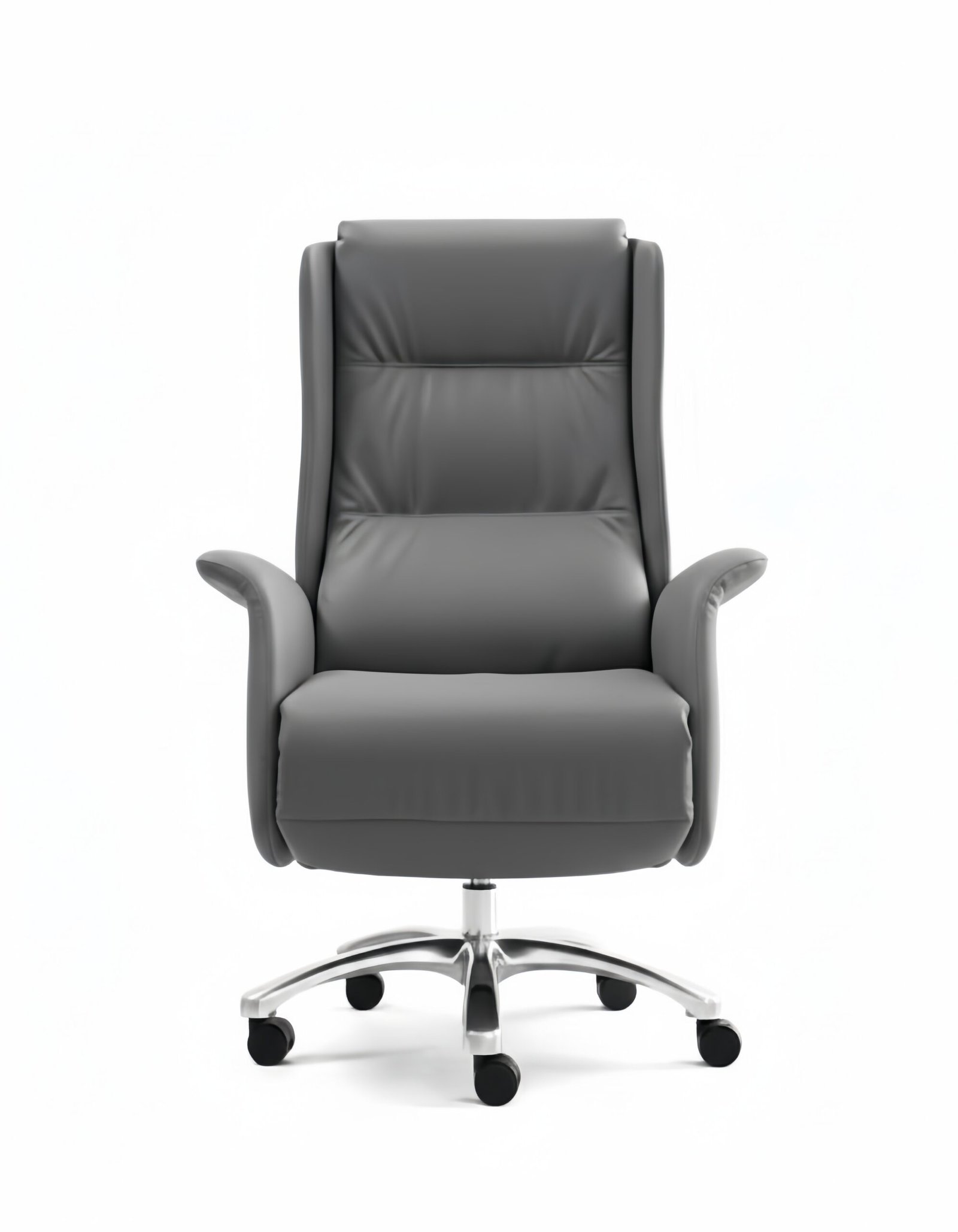 Fauteuil de direction – Manager Classique (cuir véritable)