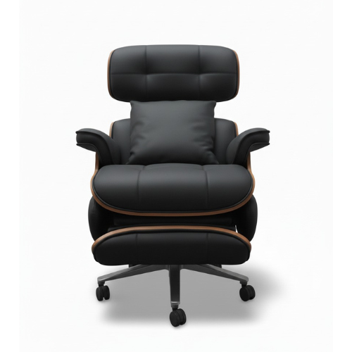 Fauteuil de direction – Électrique Relax (cuir véritable ou PU)