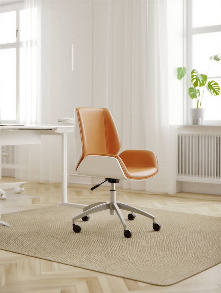 Lumina Mid chaise de bureau design contemporain dans un espace lumineux