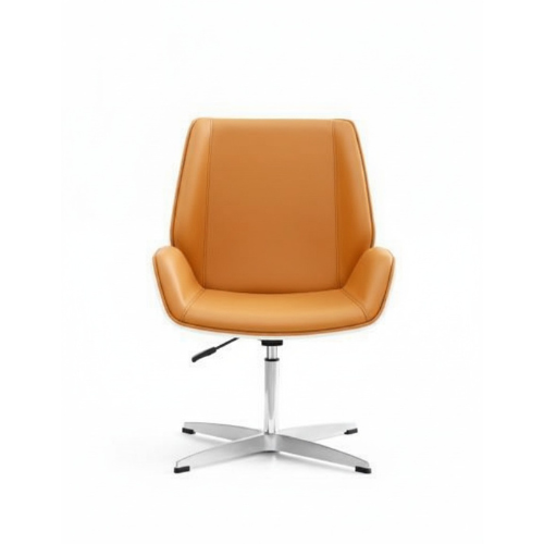 Chaise pivotante – S-001V Meeting Comfort (simili cuir PU ou cuir véritable)