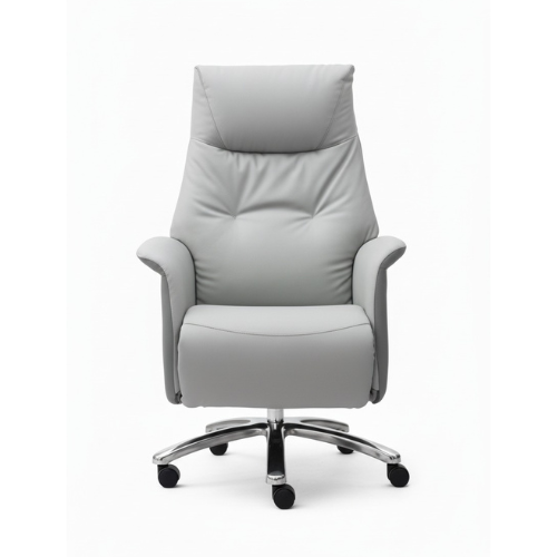 Fauteuil de direction – Président Élégance (cuir véritable ou PU)