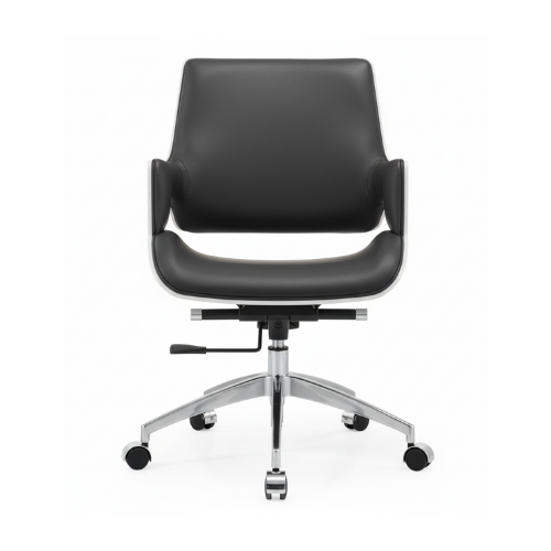 Fauteuil de bureau – S-023B Design Executive (simili cuir PU)