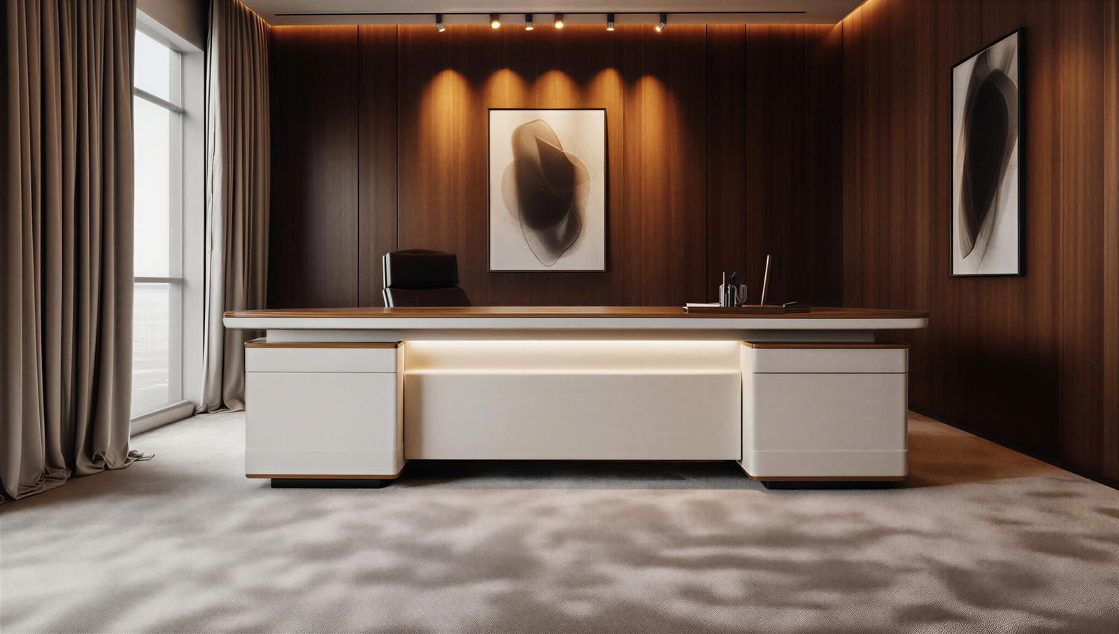 Suite Ex_cutive Full 4K Bureau de Direction - Le Chancelier – Image 4