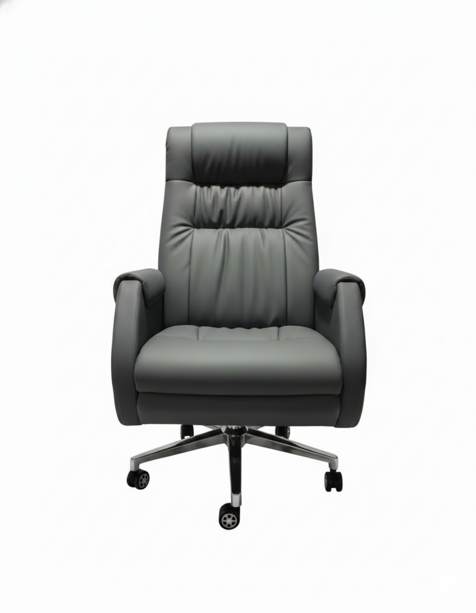 Fauteuil de direction – Prestige Confort (cuir véritable)