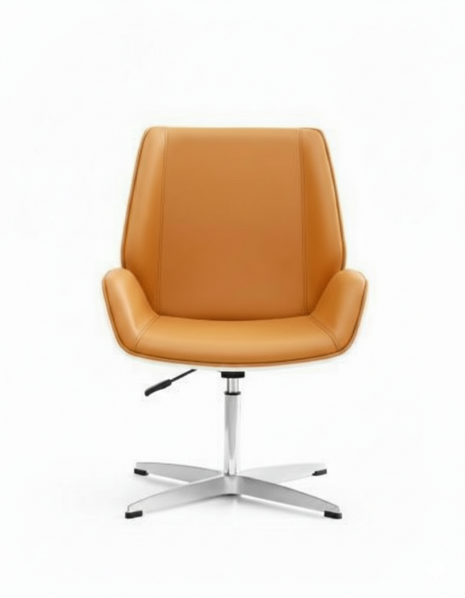 Chaise pivotante – S-001V Meeting Comfort (simili cuir PU ou cuir véritable)