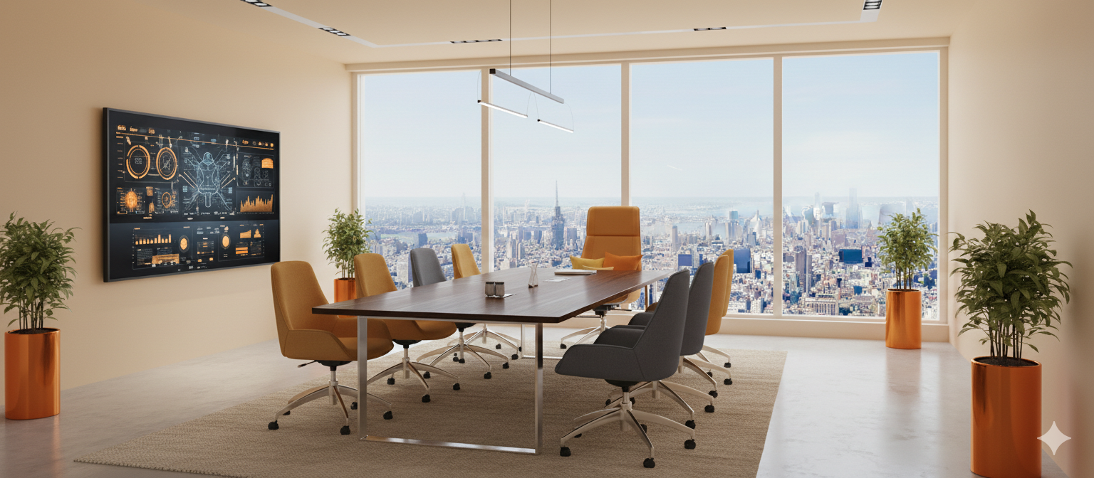 Collection de chaises de bureau ergonomiques au design contemporain