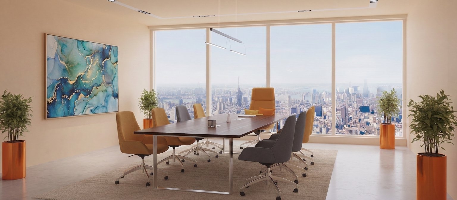 Collection de chaises de bureau ergonomiques au design contemporain